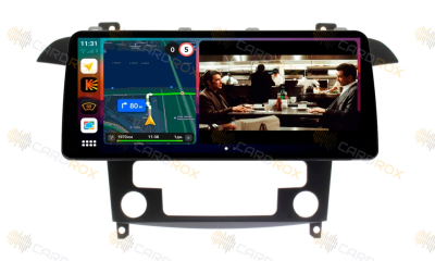 Штатная магнитола Ford Galaxy, S-MAX 2006-2015 климат на Android 10, DSP, 4G, IPS, Carplay - Cardrox CD-4677-12 (12 дюймов)