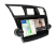 Штатная магнитола Toyota Highlander II 2008-2013 на Android 11 - Cardrox CD-4976M