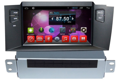 Штатное головное устройство для Citroen C4/C4L 2010-2015, DS4 2012-2015 на Android 8.1 Carmedia KR-7056-S9