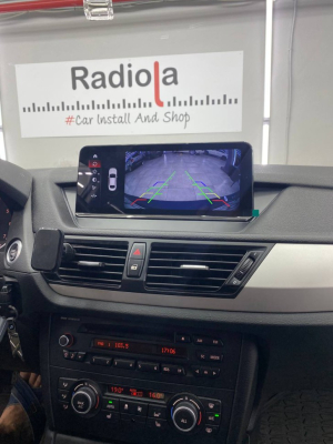 Монитор 10,25" BMW X1 E84 2009-2015 (для комплектаций без монитора) на Android 13 - Radiola RDL-6219