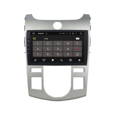 Штатная автомагнитола Android 10 Carmedia KD-9702-P30 для Kia Cerato II 2008-2013 (TD) с климат-контролем