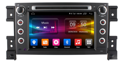 Штатная магнитола Ownice C500 S7621G для Suzuki Grand Vitara 2005-2011 (Android 6.0)