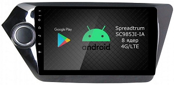 Штатная магнитола Roximo RI-2314-8 для KIA RIO K2, 2010-2017 на Android 12 (8/128Gb)