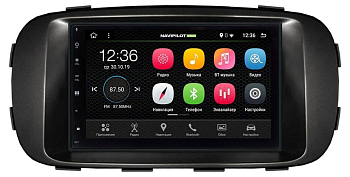 Штатное головное устройство KIA Soul (2014+) 7 дюймов на Android 7.1.1 NaviPilot DROID7L NPD7L-TA-8026-07 Soul