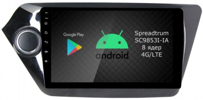 Штатная магнитола Roximo RI-2314-8 для KIA RIO K2, 2010-2017 на Android 12 (8/128Gb)