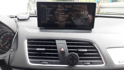 Штатная магнитола Radiola TC-9601 Audi Q3 Android 9.0 (экран 8,8)