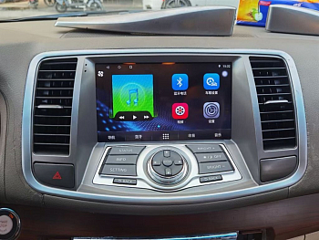 Штатное головное устройство Tesla для NISSAN TEANA 2008-2013 на Android 9.0 Carmedia NH-N8001