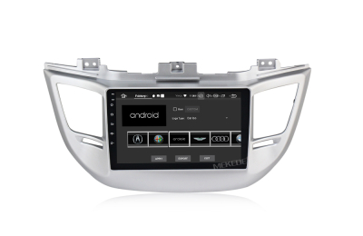 Штатное головное устройство Hyundai Tucson 2016+ на Android 10 Carmedia MKD-H893-P6-8