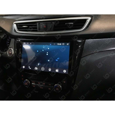 Автомагнитола на Android 8.1.0 IQ NAVI TS9-2105PFHD для Nissan Qashqai, X-Trail (T32) (2015+) (для автоматического климат контроля + поддержка кругового обзора + автопарковки) 10,1" DSP (4 CH) + 4G SIM