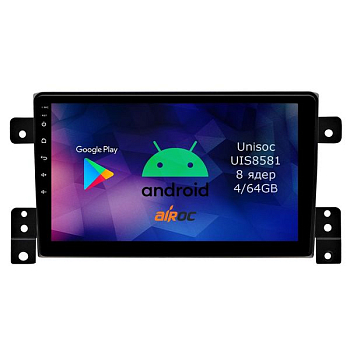 Штатная магнитола для Suzuki Grand Vitara 2 на Android 14 - Airoc RMN-3503