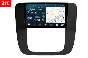 Автомагнитола штатная с 2K экраном Redpower 75421B на Android 10 для Chevrolet Tahoe (12.2006-10.2014), GMC Yukon (2007-2014)