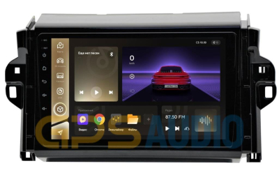 Штатная магнитола Teyes CC3 6+128Гб для Toyota Fortuner 2017+ на Android 10 (6/128Гб)