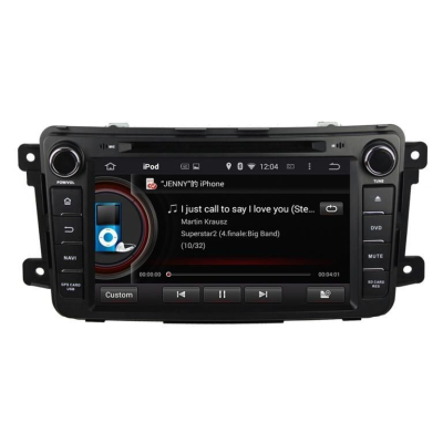 Штатная автомагнитола Mazda CX9 2007-2015 Carmedia KD-8069-P6 Android 9.0 DSP