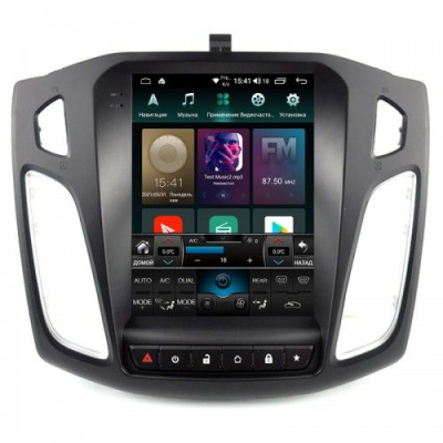 Штатная автомагнитола Tesla Roximo RT-1701 для Ford Focus 3, 2011-2017 (Android 11)