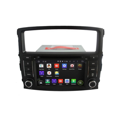 Штатная автомагнитола Android 9.0 Carmedia KD-7054-P30 для Mitsubishi Pajero IV 2006-2015 (V97/V93)