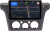 Штатная магнитола для Mitsubishi Outlander I 2002-2008 (правый руль) OEM GT10-1132 на Android 10