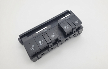 Кнопки подогрева и вентиляции для Toyota Land Cruiser 200 2007-2015 - Carmedia TY-HV-LC200