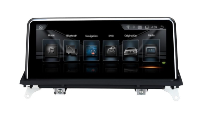 Штатная автомагнитола BMW X6, X5 2018-2019 EVO Carmedia XN-B1100 Android 10