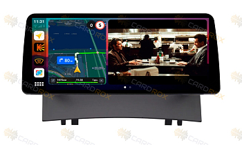 Штатная магнитола Renault Megane 2 на Android 10, DSP, 4G, IPS, Carplay - Cardrox CD-4619-12 (12 дюймов)
