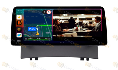 Штатная магнитола Renault Megane 2 на Android 10, DSP, 4G, IPS, Carplay - Cardrox CD-4619-12 (12 дюймов)