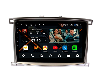 Штатная магнитола Toyota Land Cruiser 100 2003-2007 (для авто без большого экрана) на Android 11 - Cardrox CD-4065M