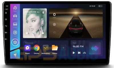 Штатная магнитола Teyes CC3 4+64Гб для Jeep Grand Cherokee 2005-2007 (в комплекте с кан адаптером) на Android 10 (4/64Гб)