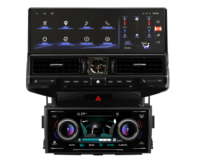 Магнитола для Toyota Land Cruiser 200 2007-2015 (для высоких комплектаций) на Android 12 - Carmedia ZH-T1602X