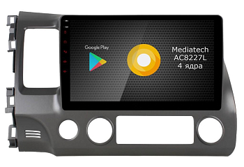 Штатная магнитола Roximo S10 RS-1911 для Honda Civic 8 (Android 10) Штатная магнитола Roximo S10 RS-1911 для Honda Civic 8 (Android 10)