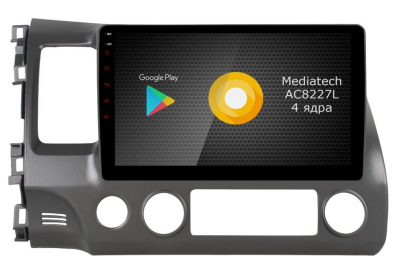 Штатная магнитола Roximo S10 RS-1911 для Honda Civic 8 (Android 10)