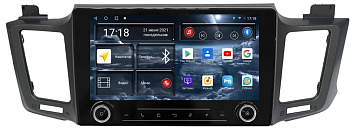 Автомагнитола штатная RedPower K71017 на Android 10 для Toyota RAV4 (2013-2019)