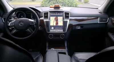 Монитор для Mercedes ML W166 , GL X166 2011-2015 NTG 4.0, 4.5 на Android 9.1 - Carmedia NH-1205