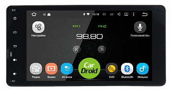 Штатная магнитола Roximo CarDroid RD-2621D для Mitsubishi (Android 9.0) DSP
