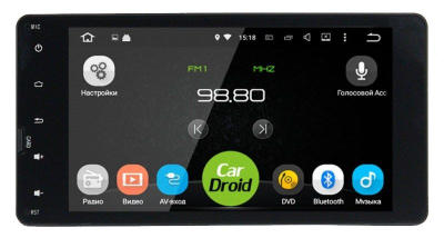 Штатная магнитола Roximo CarDroid RD-2621D для Mitsubishi (Android 9.0) DSP