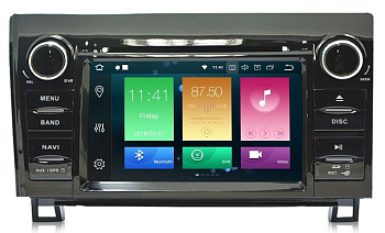 Штатное головное устройство Toyota Land Cruiser 200 10.2015+ на Android 10 Carmedia MKD-T125-P5