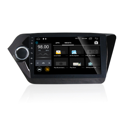 Штатное головное устройство Kia Rio 2011+ (QB) на Android 10 Carmedia MKD-K901-P30-8