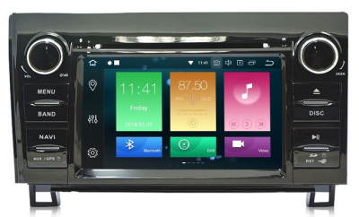 Штатное головное устройство Toyota Land Cruiser 200 10.2015+ на Android 10 Carmedia MKD-T125-P5