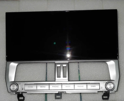 Магнитола для Toyota Land Cruiser Prado 150 2017+ на Android 10 - Carmedia KP-T1211