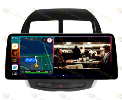Штатная магнитола Mitsubishi ASX 2010-2016 с кнопками на Android 10, DSP, 4G, IPS, Carplay - Cardrox CD-4939-12 (12 дюймов)