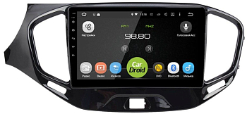 Штатная магнитола CarDroid RD-3003F для Lada Vesta (Android 10) Штатная магнитола CarDroid RD-3003F для Lada Vesta (Android 10)