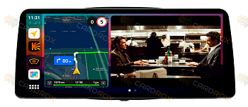 Штатная магнитола Honda Edix 2004-2009 правый руль, Honda FR-V 2005-2009 (левый) на Android 10, DSP, 4G, IPS, Carplay - Cardrox CD-4791-12 (12 дюймов)