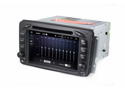 Штатное головное устройство Mercedes-Benz G класс, C класс, CLK, Vito, Viano на Android 10 Carmedia MKD-M789-P6