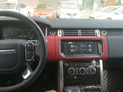 Штатная автомагнитола Range Rover Evoque 2013-2015 Bosch Carmedia XN-R1003 Android 9.0