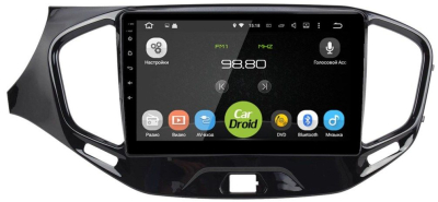 Штатная магнитола CarDroid RD-3003F для Lada Vesta (Android 10)
