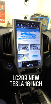 Магнитола Tesla для Toyota Land Cruiser 200 10.2015+ на Android 13 CARMEDIA ZF-1829L-GE