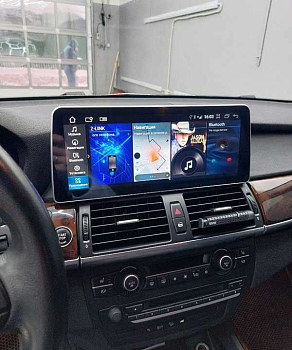 Монитор 12,3" BMW X5 E70 / X6 E71 (2011-2014) CIC на Android 13 - Radiola RDL-1225 Монитор 12,3" BMW X5 E70 / X6 E71 (2011-2014) CIC на Android 13 - Radiola RDL-1225