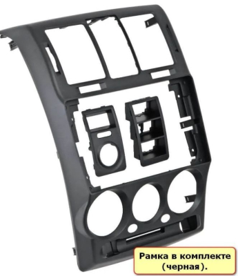 Штатная магнитола Hyundai Getz 2002 - 2011 черный на Android 11 - Cardrox CD-4912M