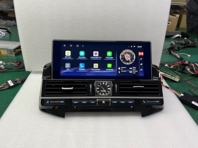 Магнитола для Toyota Land Cruiser 200 10.2015+ top на Android 12 - Carmedia ZH-T1269