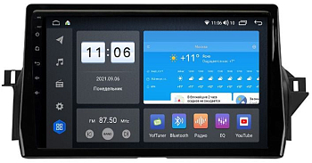 Штатная магнитола VOMI ZX474R10-7862-LTE-4-64 для Toyota Camry V70 рестайлинг 11.2020+ на Android 10