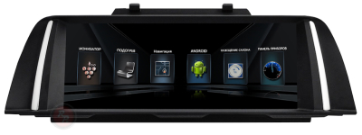 Штатное головное устройство RedPower 31084 IPS на Android 6.0+ для BMW 5 серии F10 и F11 (2013-2016)