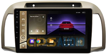 Штатная магнитола Teyes CC3 4+64Гб для Nissan March, Micra 2002-2010 на Android 10 (4/64Гб)